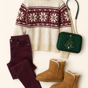 LILA RYAN Plum Skinny Jeans